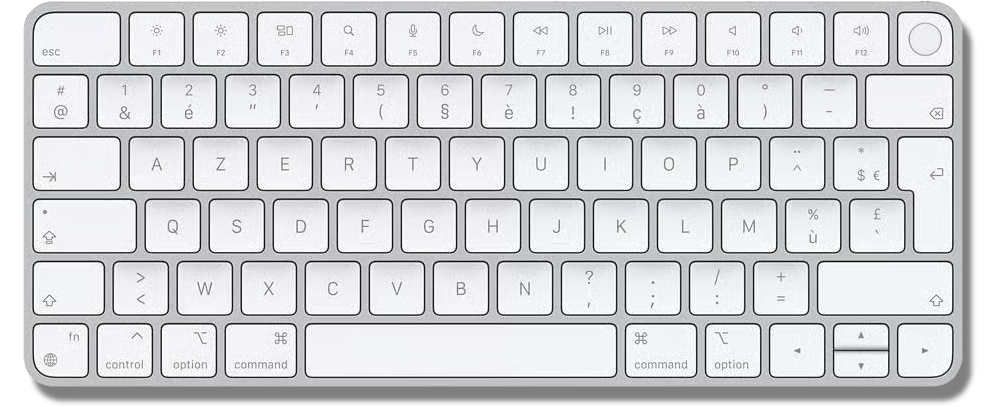 Clavier macOS