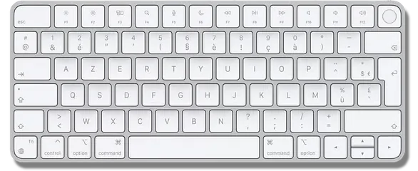 Clavier macOS